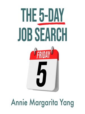 cover image of The 5-Day Job Search